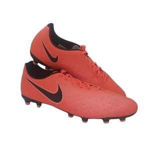 Nike Magista II Mens Pre-owned Neon Orange & Black Soccer Cleats - sz. 11